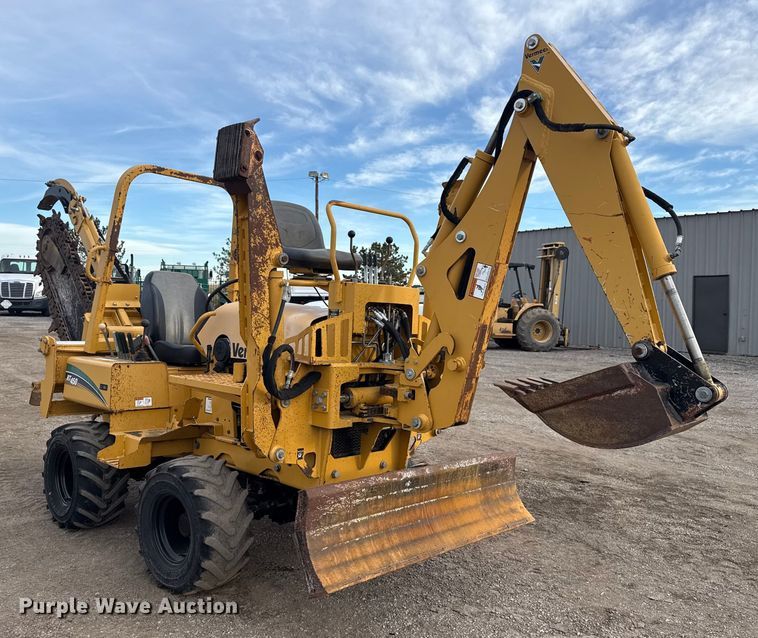 image for item EG1863 2011 Vermeer RT450 trencher