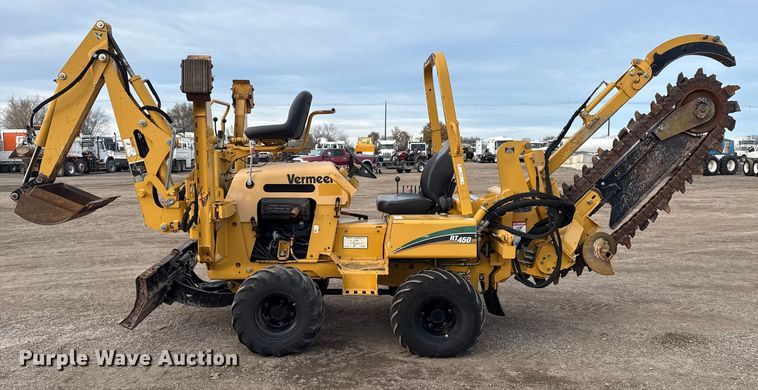 image for item EG1863 2011 Vermeer RT450 trencher