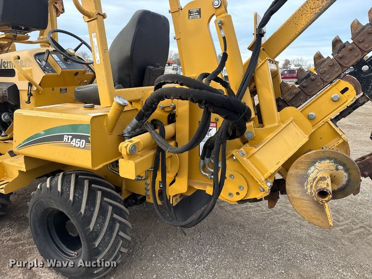 image for item EG1863 2011 Vermeer RT450 trencher