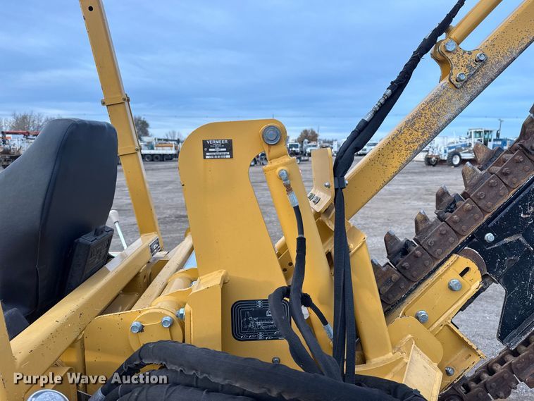 image for item EG1863 2011 Vermeer RT450 trencher