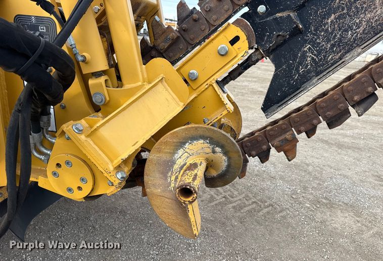 image for item EG1863 2011 Vermeer RT450 trencher