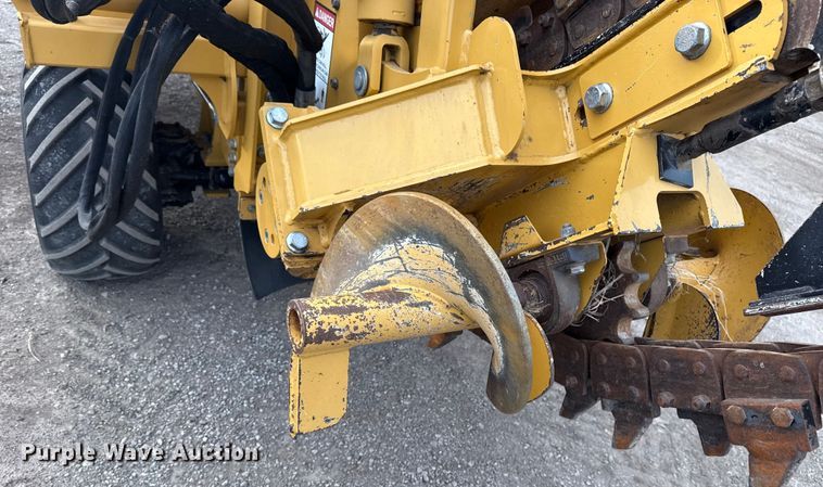 image for item EG1863 2011 Vermeer RT450 trencher