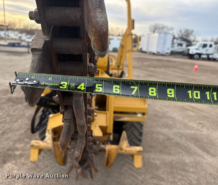 image for item EG1863 2011 Vermeer RT450 trencher