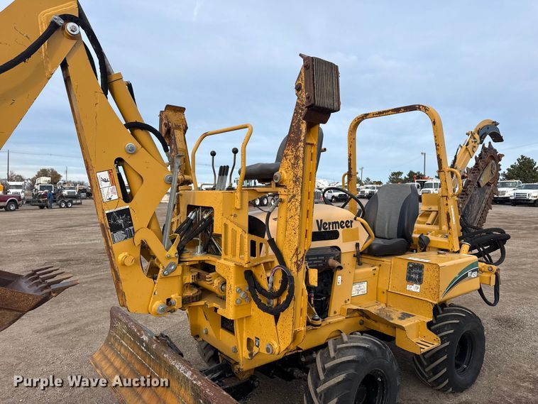 image for item EG1863 2011 Vermeer RT450 trencher