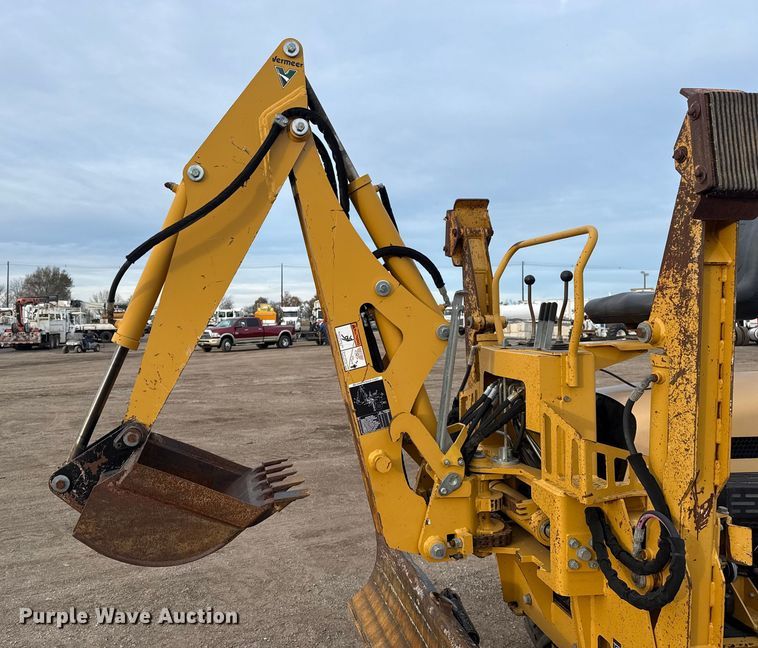 image for item EG1863 2011 Vermeer RT450 trencher