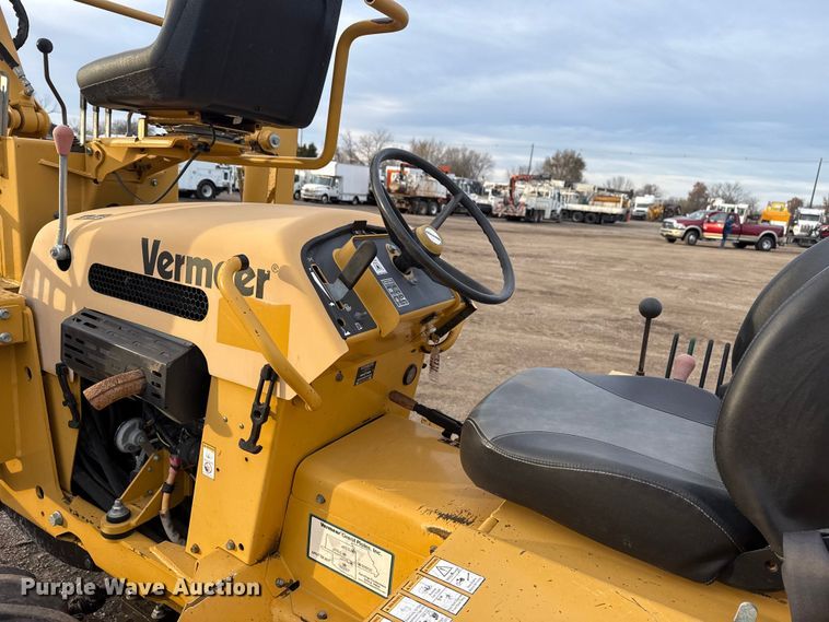 image for item EG1863 2011 Vermeer RT450 trencher
