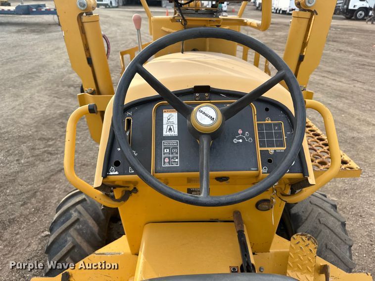 image for item EG1863 2011 Vermeer RT450 trencher