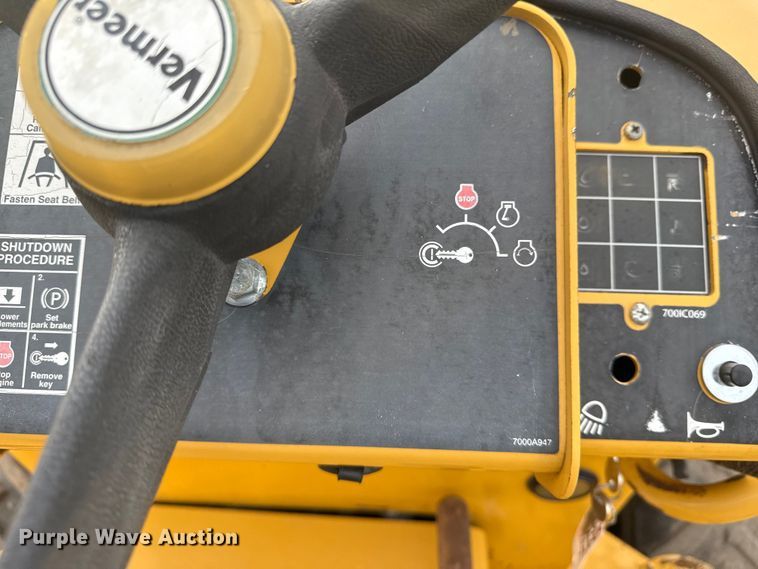 image for item EG1863 2011 Vermeer RT450 trencher