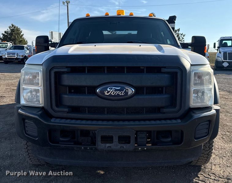 image for item EG1867 2013 Ford F450 Super Duty XL utility / service truck