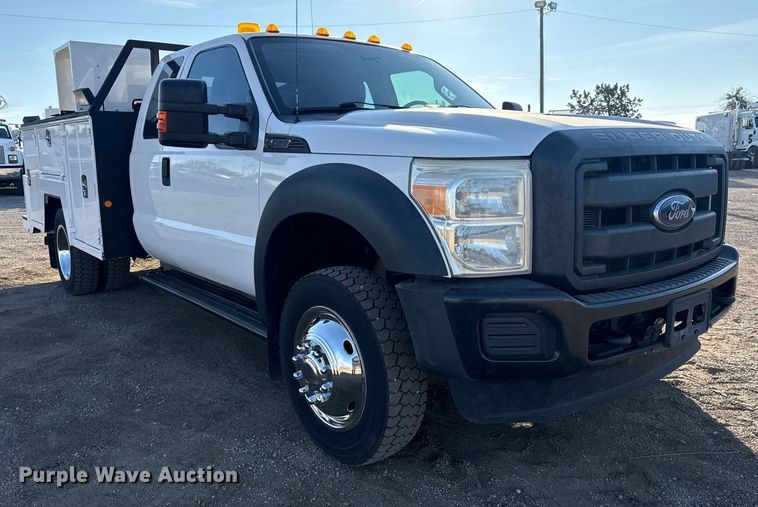 image for item EG1867 2013 Ford F450 Super Duty XL utility / service truck