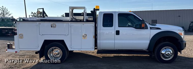 image for item EG1867 2013 Ford F450 Super Duty XL utility / service truck