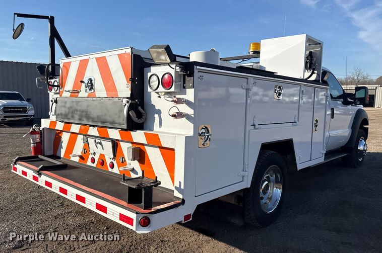 image for item EG1867 2013 Ford F450 Super Duty XL utility / service truck