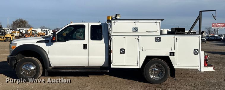 image for item EG1867 2013 Ford F450 Super Duty XL utility / service truck