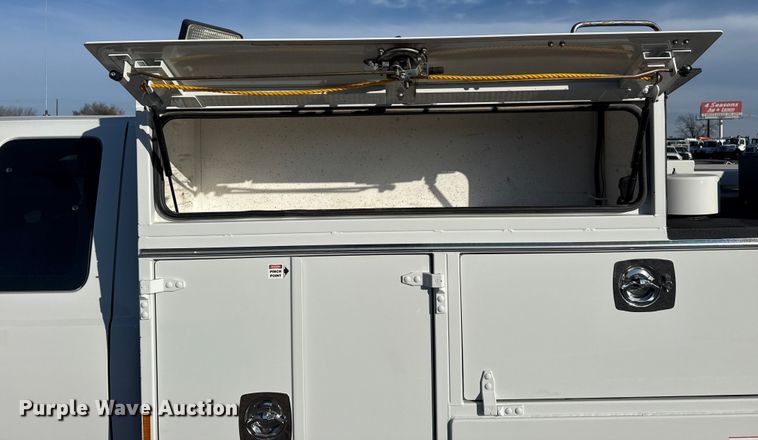 image for item EG1867 2013 Ford F450 Super Duty XL utility / service truck