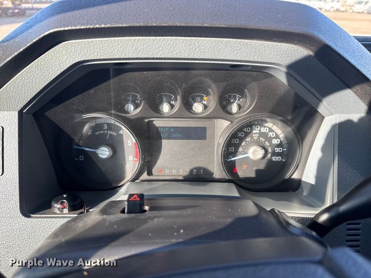 image for item EG1867 2013 Ford F450 Super Duty XL utility / service truck