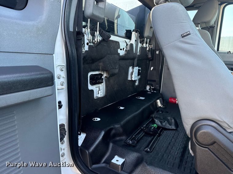 image for item EG1867 2013 Ford F450 Super Duty XL utility / service truck