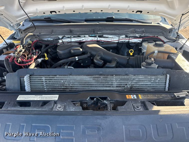 image for item EG1867 2013 Ford F450 Super Duty XL utility / service truck