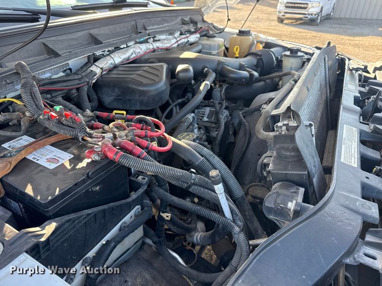 image for item EG1867 2013 Ford F450 Super Duty XL utility / service truck