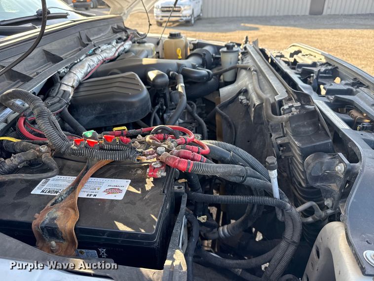 image for item EG1867 2013 Ford F450 Super Duty XL utility / service truck