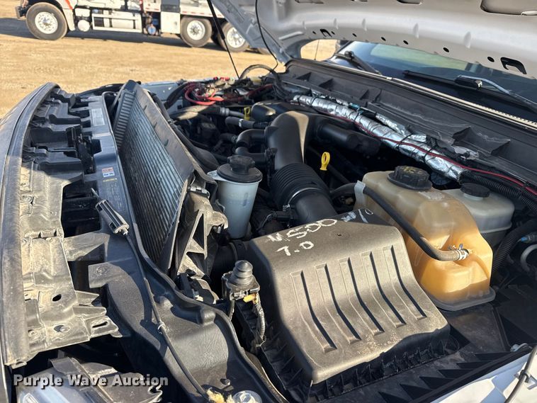 image for item EG1867 2013 Ford F450 Super Duty XL utility / service truck