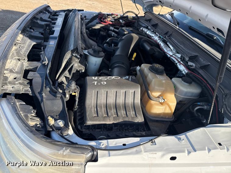 image for item EG1867 2013 Ford F450 Super Duty XL utility / service truck