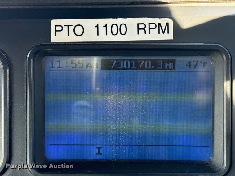 image for item EG1868 2013 Mack GU713 vacuum truck