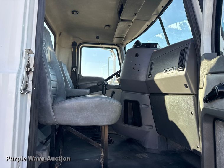 image for item EG1868 2013 Mack GU713 vacuum truck