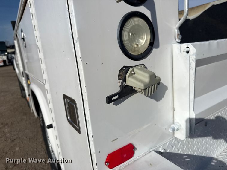 image for item EG1869 2013 Ford F250 Super Duty SuperCab utility bed pickup truck