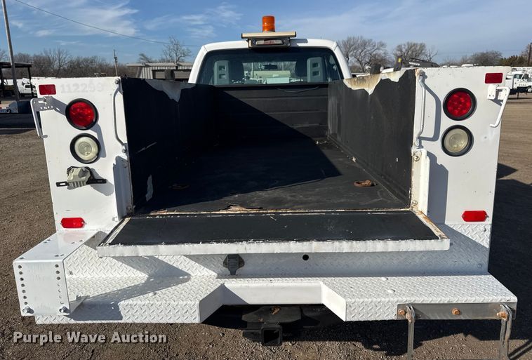 image for item EG1869 2013 Ford F250 Super Duty SuperCab utility bed pickup truck