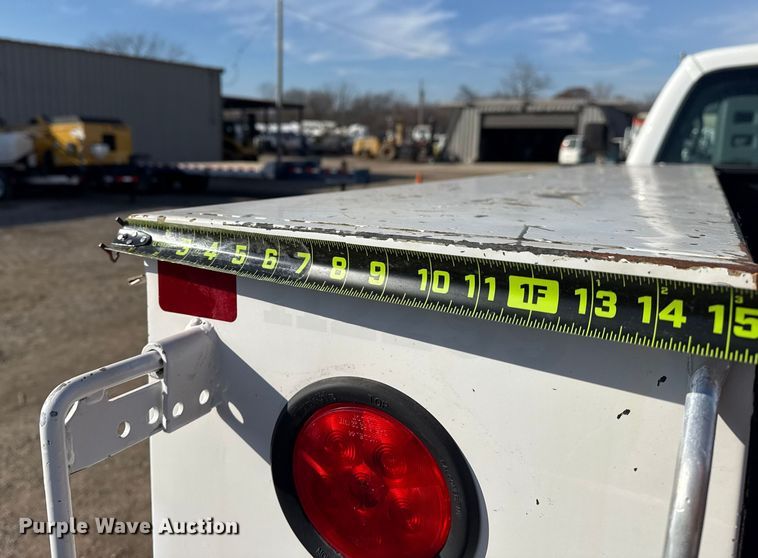 image for item EG1869 2013 Ford F250 Super Duty SuperCab utility bed pickup truck