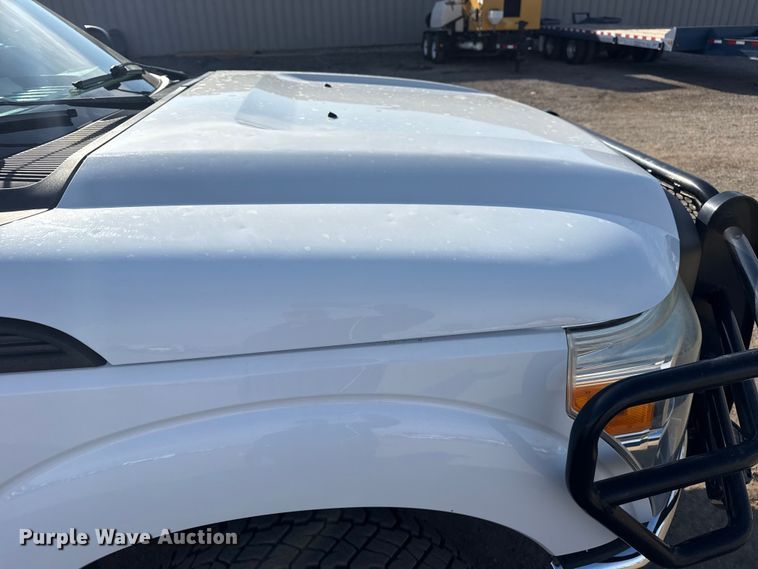 image for item EG1869 2013 Ford F250 Super Duty SuperCab utility bed pickup truck