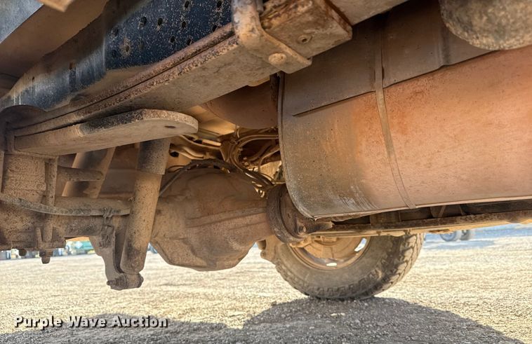 image for item EG1869 2013 Ford F250 Super Duty SuperCab utility bed pickup truck