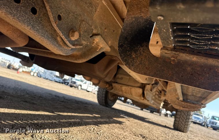 image for item EG1869 2013 Ford F250 Super Duty SuperCab utility bed pickup truck