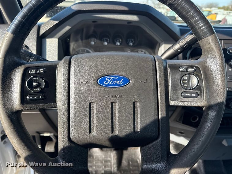 image for item EG1869 2013 Ford F250 Super Duty SuperCab utility bed pickup truck