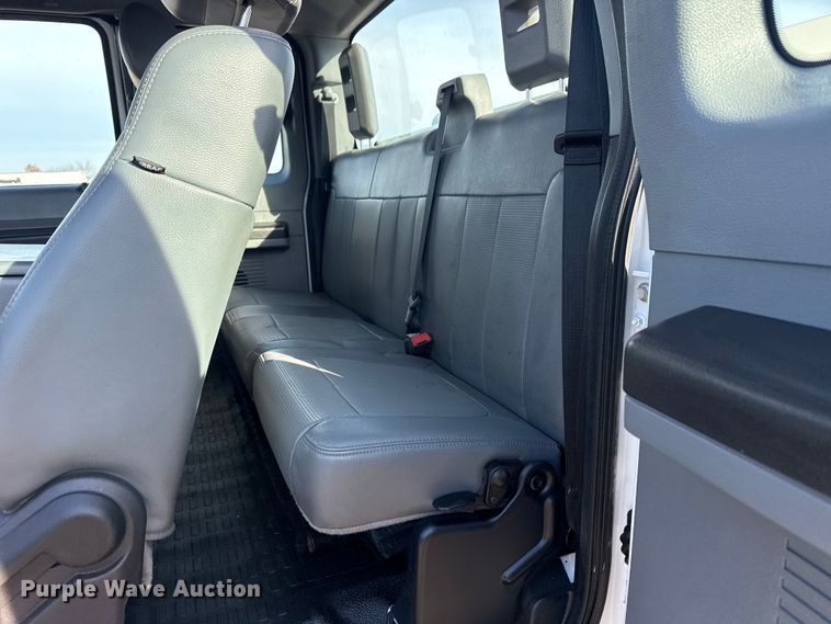 image for item EG1869 2013 Ford F250 Super Duty SuperCab utility bed pickup truck