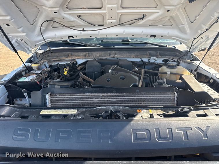 image for item EG1869 2013 Ford F250 Super Duty SuperCab utility bed pickup truck