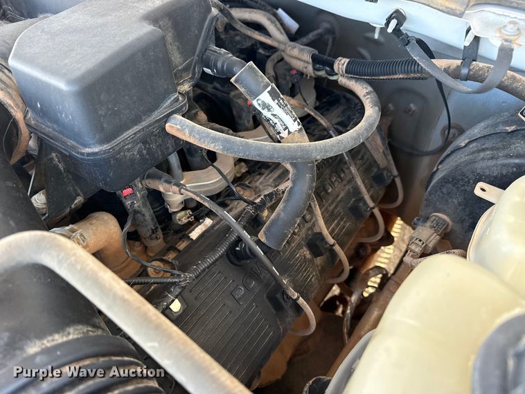 image for item EG1869 2013 Ford F250 Super Duty SuperCab utility bed pickup truck