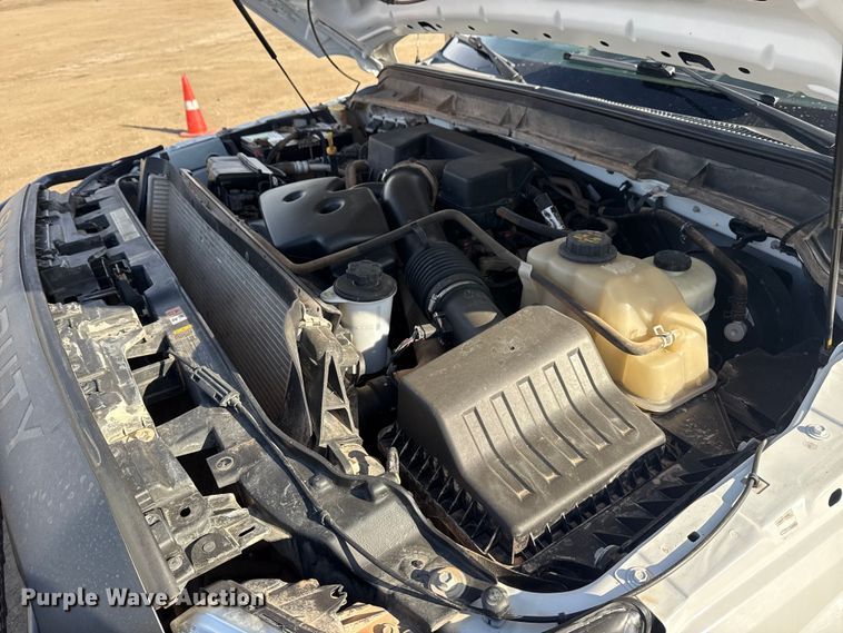 image for item EG1869 2013 Ford F250 Super Duty SuperCab utility bed pickup truck