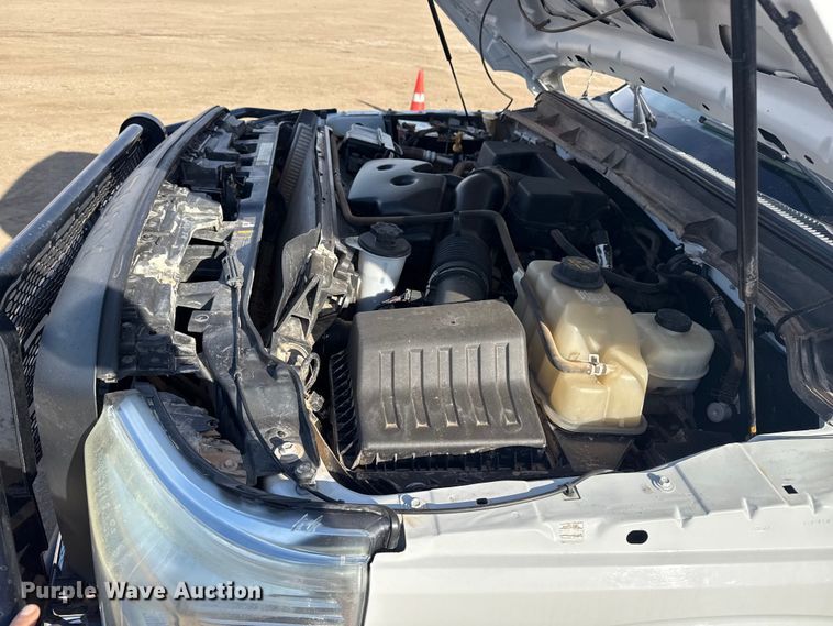 image for item EG1869 2013 Ford F250 Super Duty SuperCab utility bed pickup truck