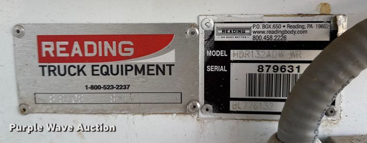 image for item EG1872 2018 Peterbilt 337 utility / service truck