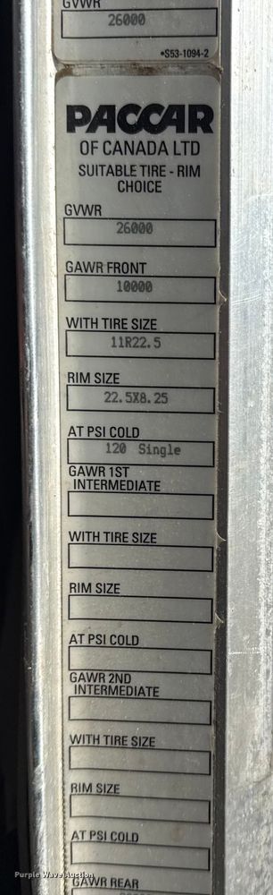 image for item EG1872 2018 Peterbilt 337 utility / service truck