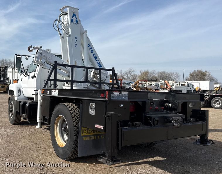 image for item EG1873 1997 Chevrolet Kodiak crane truck