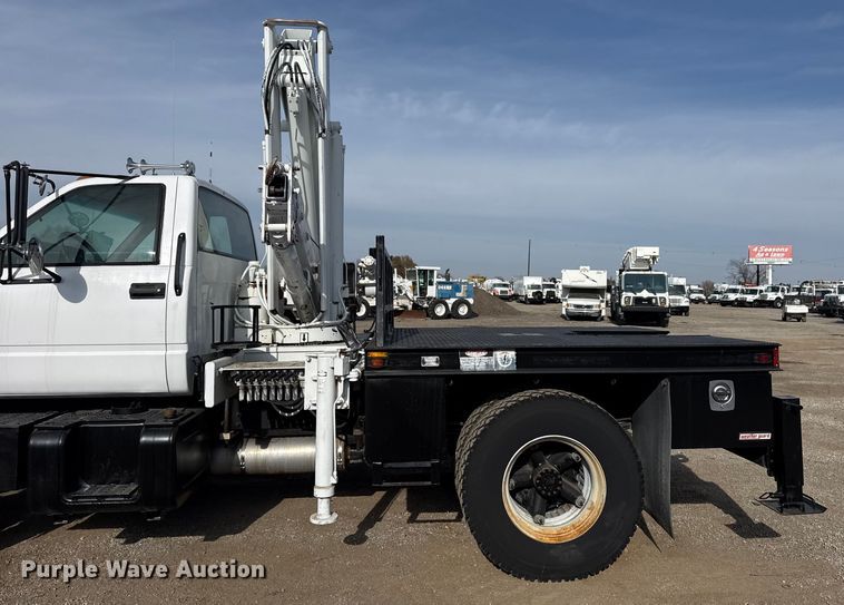 image for item EG1873 1997 Chevrolet Kodiak crane truck