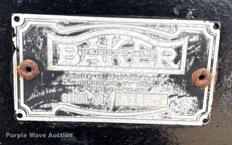 image for item EG1873 1997 Chevrolet Kodiak crane truck