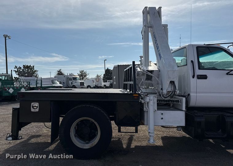 image for item EG1873 1997 Chevrolet Kodiak crane truck