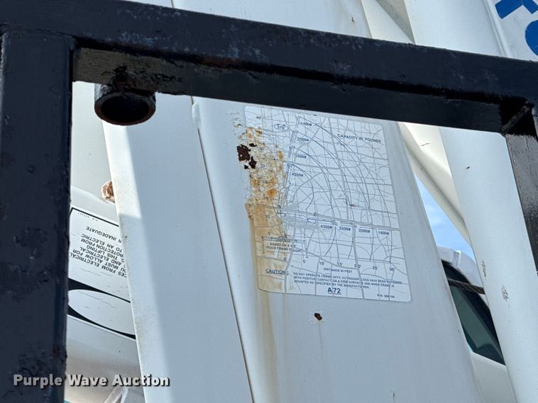 image for item EG1873 1997 Chevrolet Kodiak crane truck