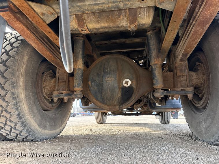 image for item EG1873 1997 Chevrolet Kodiak crane truck