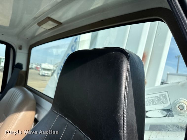 image for item EG1873 1997 Chevrolet Kodiak crane truck