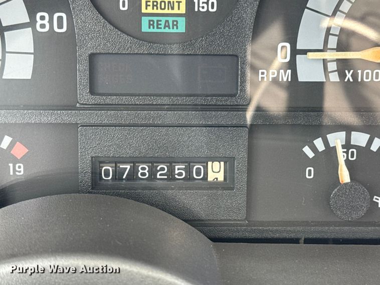 image for item EG1873 1997 Chevrolet Kodiak crane truck