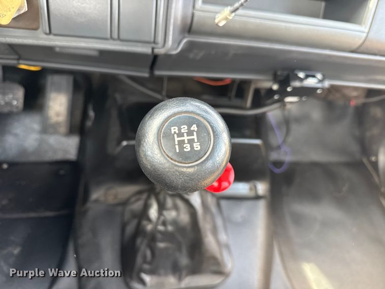 image for item EG1873 1997 Chevrolet Kodiak crane truck